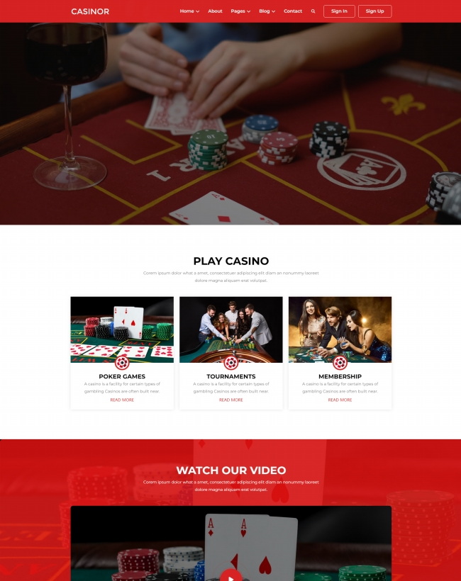 HTML5娛樂游戲公司宣傳網(wǎng)站模板