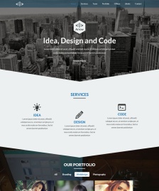 城市規(guī)劃建設(shè)HTML5模板