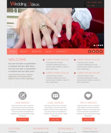 婚紗攝影工作室網(wǎng)站模板