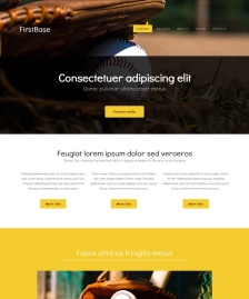 棒球比賽HTML5網(wǎng)頁模板