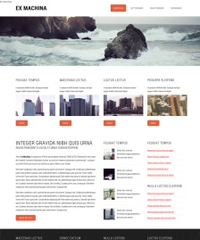 高樓建筑HTML5網(wǎng)頁模板