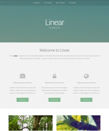 寬屏大氣HTML5模板下載