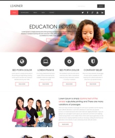HTML5教育類網(wǎng)站模板