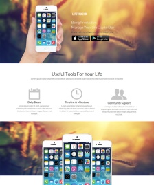 iPhone手機(jī)應(yīng)用軟件模板