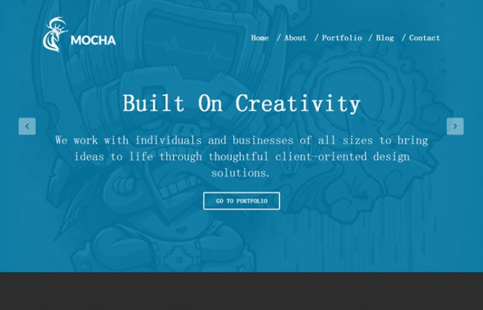 HTML5響應(yīng)式模版Mocha-Toy模板網(wǎng)編號695