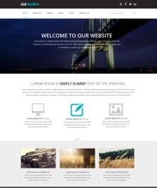 網(wǎng)絡世界html5網(wǎng)站模版