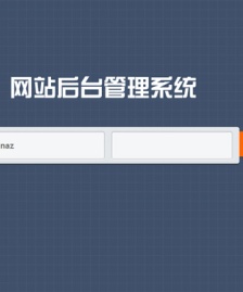 漂亮的網(wǎng)站后臺(tái)登陸模板