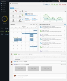 Core Admin 后臺管理模版