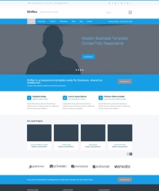 商務咨詢公司HTML5模板