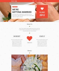 永結(jié)同心婚戀網(wǎng)站html5模板