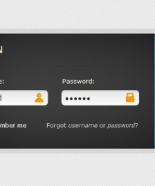 Login后臺登陸html模板