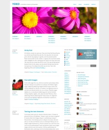 簡潔白色風(fēng)格HTML5模板
