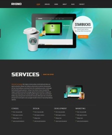 html5單頁(yè)圖片攝影模板