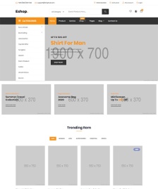 網(wǎng)上產(chǎn)品銷售商店HTML5模板
