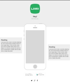 APP應(yīng)用網(wǎng)站HTML5模板