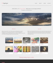 簡約設(shè)計html5響應(yīng)模板