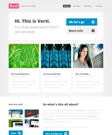 灰色大氣企業(yè)html5模板