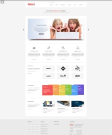 科技探索html5網(wǎng)站模板