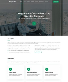 設計師Bootstrap模板