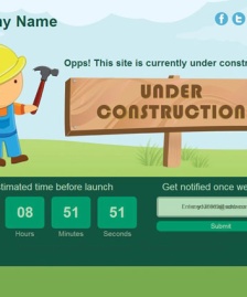 動漫公司HTML5網(wǎng)頁模板