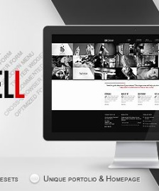 現(xiàn)代簡約HTML5模板