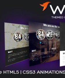 個性博客CSS3網頁模板