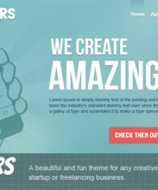 程序開發(fā)CSS3模板