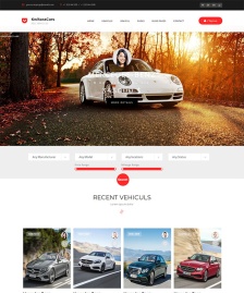 保時(shí)捷汽車(chē)出售網(wǎng)站模板