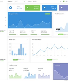 AppUI Admin管理模板下載