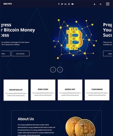 金融投資分析公司網(wǎng)站模板