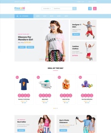 兒童商店HTML5網(wǎng)站模板