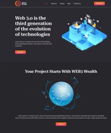 HTML5網(wǎng)頁(yè)設(shè)計(jì)服務(wù)公司網(wǎng)站模板