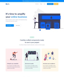遠(yuǎn)程辦公Bootstrap模板