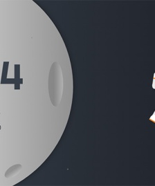 月球宇航員飛行404頁面