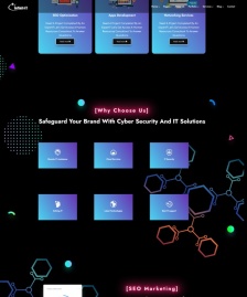 科技風信息技術(shù)服務公司網(wǎng)站模板