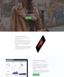 科技公司app開(kāi)發(fā)專題模板
