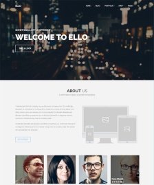 寬屏網(wǎng)站建設(shè)HTML5模板