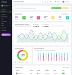 Stellar Admin后臺(tái)管理模板