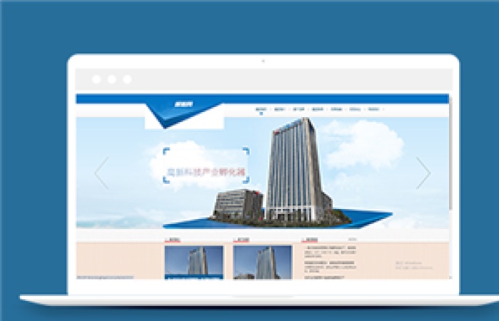 藍(lán)色簡潔通用金融集團(tuán)類企業(yè)前端CMS模板下載-Toy模板網(wǎng)編號(hào)11566