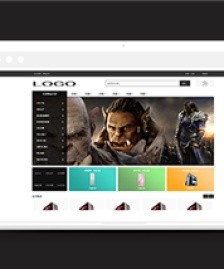 黑色仿小米手機商城網(wǎng)站html全套模板-HTML5模板
