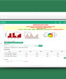HTML5綠色清爽商城后臺(tái)管理網(wǎng)站模板