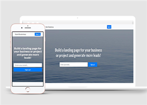 企業(yè)個(gè)人通用高端質(zhì)感白色html5模板下載-HTML5模板