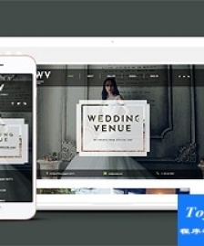 wedding婚禮高端規(guī)劃布局引導(dǎo)式網(wǎng)站模板