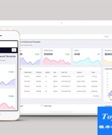 Concept  Bootstrap 4 Admin精品后臺(tái)模板