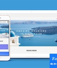 wap菜單漂亮精品旅游門戶網(wǎng)站模板-HTML5模板