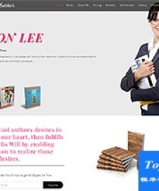 圖書出版社推薦會企業(yè)網(wǎng)頁模板