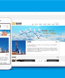 響應(yīng)式財(cái)富資金管理公司網(wǎng)站模板