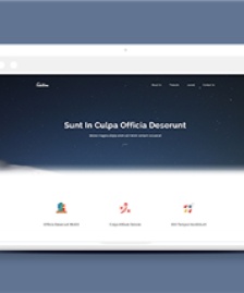 簡約科技媒體公司企業(yè)宣傳單頁網(wǎng)站模板