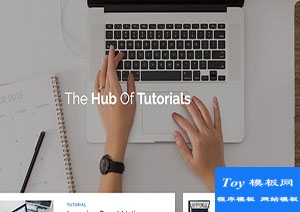 tutor簡(jiǎn)約整潔網(wǎng)絡(luò)課程學(xué)習(xí)中樞網(wǎng)站響應(yīng)式模板-HTML5模板