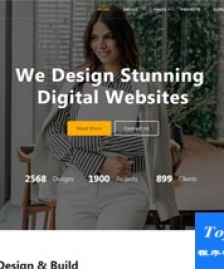 大圖幻燈VI設(shè)計(jì)廣告公司企業(yè)官網(wǎng)模板-HTML5模板